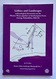 Lithics and Landscape (Pa-lith) by T. G. Allen