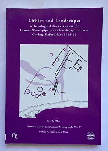 Lithics and Landscape (Pa-lith) by T. G. Allen