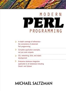 Modern Perl Programming by Michael Saltzman