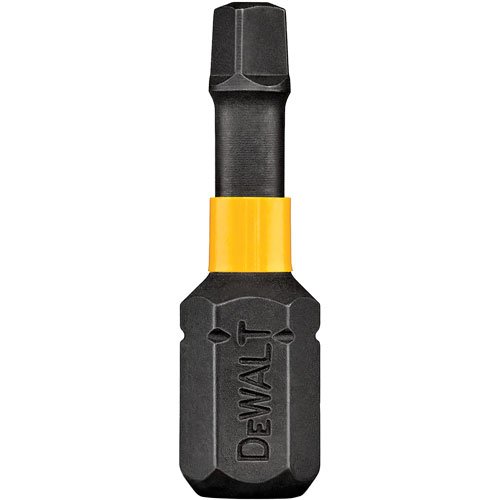 

DEWALT DWA1SQ2IRB 1-Inch Square Number-2 IMPACT READY FlexTorq Bits, 50-Pack