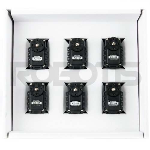 Algopix Similar Product 12 - DYNAMIXEL AX-18A 6PCS BULK