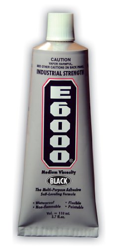

E6000® Med Visc 3.7-Ounce Black