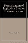 Formalization of logic