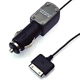 Rix iPhone 3GS/3G・iPod nano 3rd/4th・touch 1G/2G classic対応 車載用DC充電器 ブラック RX-IPDCPH2BK