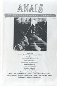 Anais An International Journal: Vol. 10, 1992