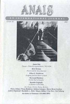 Anais An International Journal: Vol. 10, 1992
