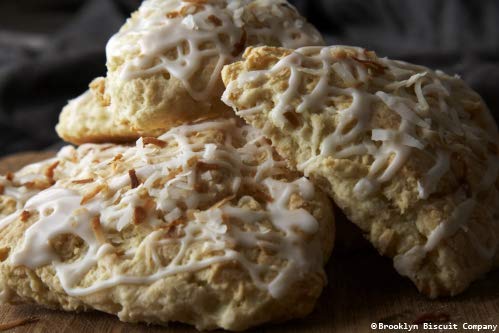 Algopix Similar Product 3 - Toasted Coconut Scones