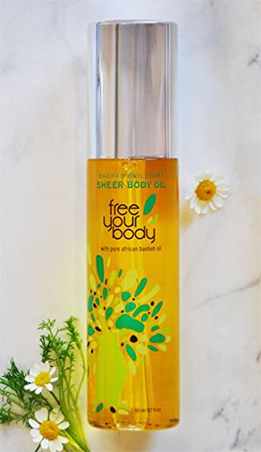 baobab brilliant sheer body oil