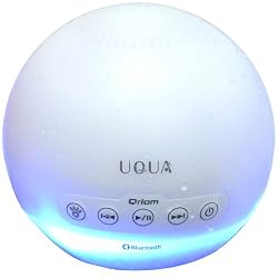 山善(YAMAZEN) キュリオム お風呂に浮かぶ ワイヤレスブルートゥーススピーカー ウクア(UQUA) パールホワイト bipblog-22BT(PW)