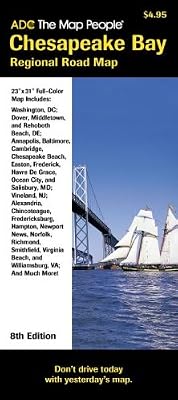 ADC The Map People Chesapeake Bay: Regional Pocket Map