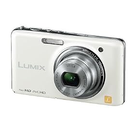 Panasonic Digital Camera LUMIX FX77 DMC-FX77-WHITE Brand New