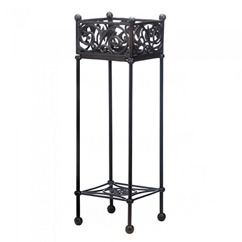 Algopix Similar Product 14 - CAST Iron Square Plant Stand
