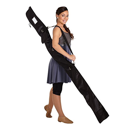 Director's Showcase (DSI) 6 Foot Color Guard Personal Flag Pole, Rifle, Sabre Equipment Bag
