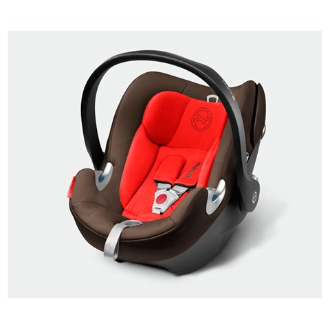 Cybex GmbH Babyschale Aton Q/Mahagony-brown