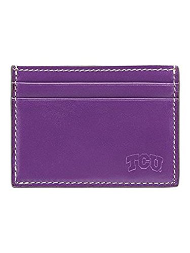 Algopix Similar Product 6 - TCU Horned Frogs Gameday ID Card Case
