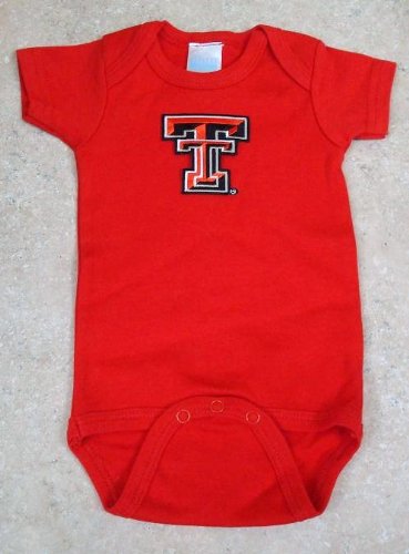 Texas Tech Baby Onesie