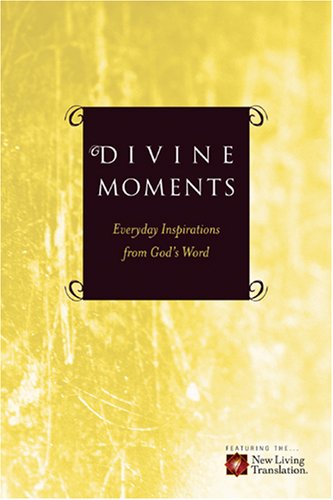 Divine Moments: Everyday Inspiration from God's Word by Ronald A. Beers