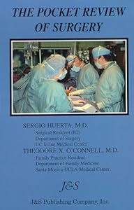Pocket Review of Surgery by Sergio Huerta