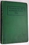 Yearbook of Agriculture 1930