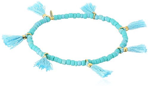 Algopix Similar Product 2 - SHASHI Elle Turq Stretch Bracelet