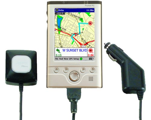 Algopix Similar Product 1 - Pharos PK036 Pocket GPS Navigator Kit