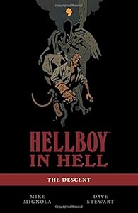 Hellboy in Hell Volume 1: The Descent by Michael Mignola