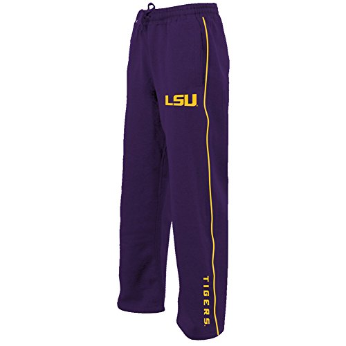LSU Tigers Poly Sweatpants Purple
