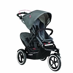 phil&teds Navigator Buggy with Second Seat Graphite