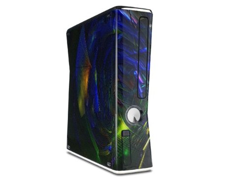 

Busy Decal Style Skin for XBOX 360 Slim Vertical (OEM Packaging)