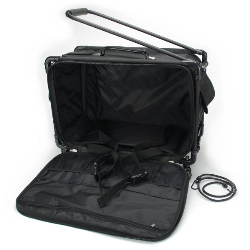 

TUTTO Machine On Wheels Case 21"X13-1/4"X12"-Black