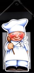 Little Chef Bookmark