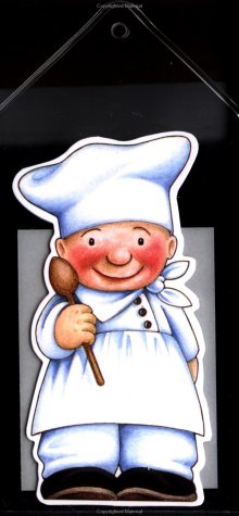 Little Chef Bookmark by Mary Engelbreit