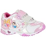 Disney PRS330 Princess Lighted Sneaker (Toddler/Little Kid)