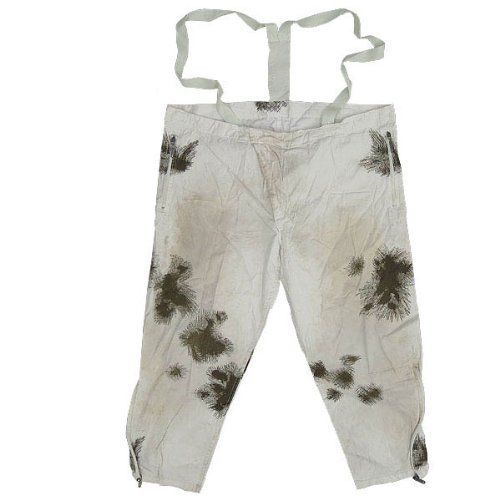 ドイツ軍 スノーカモ パンツ USEDL相当スノーカモ