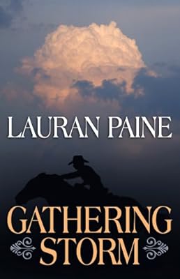 Gathering Storm: A Western Duo (Center Point Western Complete (Large Print))
