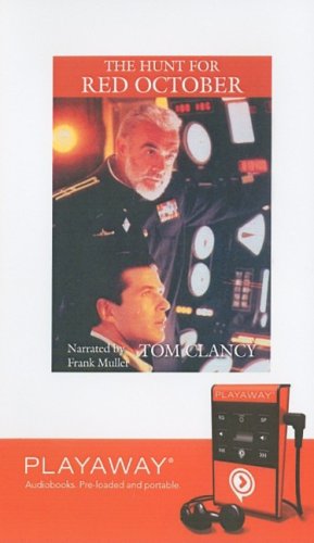 The Hunt For Red October: Library Edition by Tom Clancy