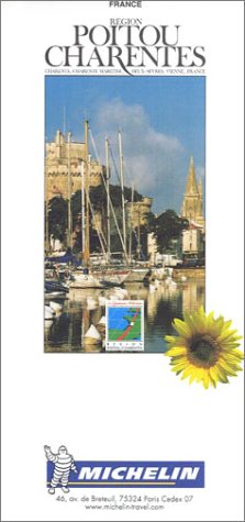 Michelin Poitou Charentes by Michelin Travel Publications