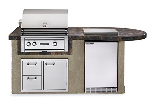 Algopix Similar Product 3 - Lynx L2500G Sedona Deluxe BBQ Island