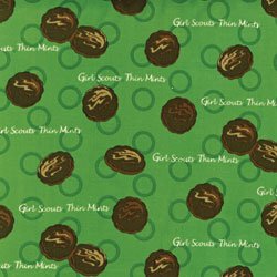 Girl Scout Cookie Thin Mint