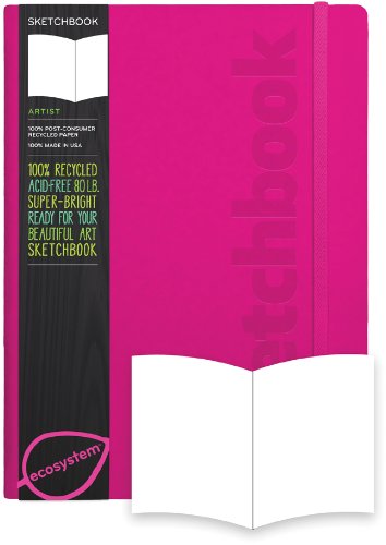 ecosystem Sketchbook: Large Watermelon Hardcover (ecosystem Series) by ecosystem