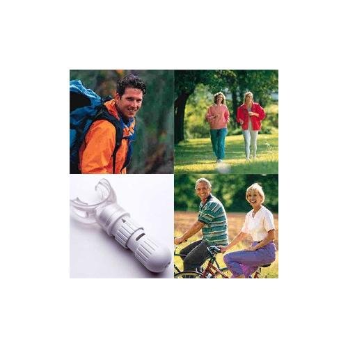 Stamina Exercise Inhaler ULTRA BREATHE DUAL INSPIRATORY PLUS EXPIRATORY BREATHING EXERCISE ...