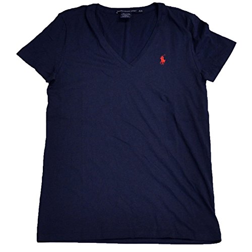 Ralph Lauren Women's V-Neck Jersey T-Shirt