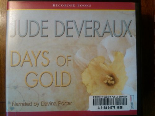 Days of Gold by Jude Deveraux