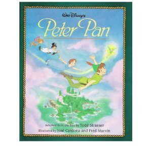 Walt Disney's Peter Pan (Illustrated Classic)