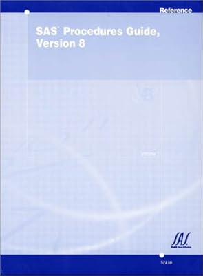 SAS Procedures Guide, Version 8 (2 Volume Set)
