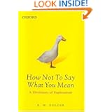 How Not to Say what You Mean