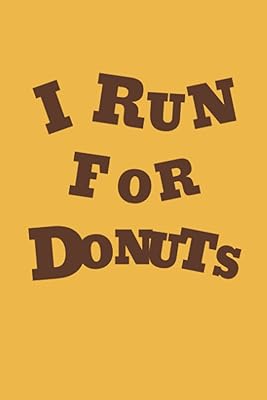 I RUN FOR DONUTS: Dot Grid Exercise Log