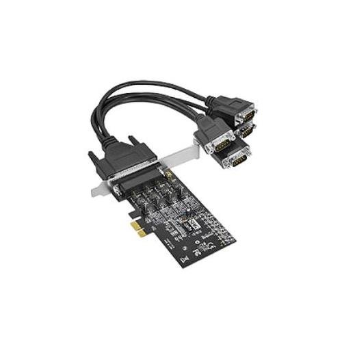 

SIIG IO ID-P40411-S1 DP 4-Port RS422 485 PCI Express Adapter Card