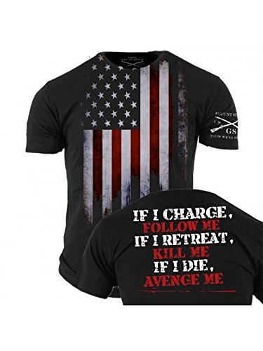 Grunt Style Avenge Me Men's T-Shirt (XX-Large)