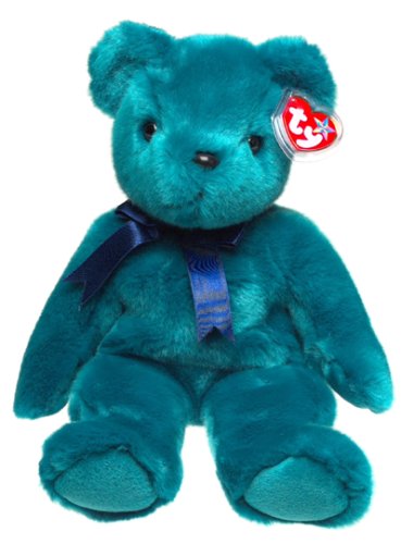 Ty Beanie Buddies - Teddy Old Face